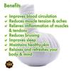 Pack of 20 Large Thai Spa Herbal Massage Compress Ball Warm Hot Therapy LUK Pra KOB 200 g. view 3