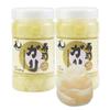 YUHO Pickled Sushi Ginger 24 Oz Japanese White Sushi Ginger Gari Fat Free, Sugar Free, Kosher, Low cal  2 Jars of 12 oz view 1