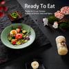 YUHO Pickled Sushi Ginger 24 Oz Japanese White Sushi Ginger Gari Fat Free, Sugar Free, Kosher, Low cal  2 Jars of 12 oz view 4