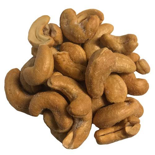 OliveNation Jumbo Cashews, Roasted, Salted with Sea Salt, Non-GMO, Gluten Free, Kosher, Vegan - 8 ounces