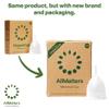 AllMatters OrganiCup Menstrual Cup - Size Mini - Eco-Friendly, Reusable Period Solution - Superior to Pads & Tampons - Suitable for Light to Heavy Flow view 2