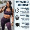 PEScience Select Protein Powder, Whey and Casein Blend, Clean Protein Powder for Women and Men, Low Calorie, Low Carb, Keto Friendly, Gluten Free, Cake Pop, 27 Servings view 4