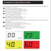 Ketone Breathalyzer, Ketogenic Breath Ketosis Breath Ketone Analyzer with 10 Mouthpiece(White) view 3
