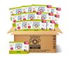 SkinnyPop Popcorn, Sea Salt Microwave, 2.8oz, 12 Boxes (3 Bags per Box) view 1