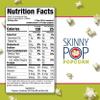 SkinnyPop Popcorn, Sea Salt Microwave, 2.8oz, 12 Boxes (3 Bags per Box) view 2