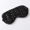 100% Silk Sleep Eye Mask Comfortable Blindfold Super Soft Eye mask for Women Men Block Light Travel Nap with Adjustable Strap Tim & Tina (Golden Stars) view 1
