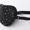 100% Silk Sleep Eye Mask Comfortable Blindfold Super Soft Eye mask for Women Men Block Light Travel Nap with Adjustable Strap Tim & Tina (Golden Stars) view 3