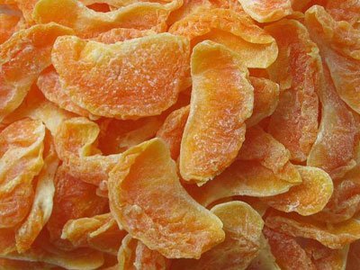 Dried Mandarin Orange Slices, OliveNation Dried Tangerine Wedges, Healthy Gourmet Fruit Snack High in Vitamin C- 32 ounces
