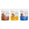 NuTrail Nut Granola Cereal, Variety Pack, No Sugar Added, Keto, Low Carb, Gluten Free, Grain Free, Healthy Breakfast 8 oz. 3 Count view 2