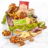A Gift Inside Snacking Sensation Meat, Cheese & Snack Variety Gift Box view 2