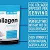 PEScience Collagen Peptides Powder, Hydrolyzed Collagen Protein Type I and Type III with Vitamin C, Supports Hair, Skin, and Nails - 30 Servings, Unflavored view 3