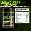 FXSUPPS Amino Hero Diced Pineapple Flavor(25 Servings)|Post-Workout Recovery Drink for Men and Women|Energy Powder Mix with BCAA, EAA, and Electrolytes|Promotes Endurance and Healthy Muscles - 1 Pack view 2