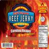 4 Pack Carolina Reaper Beef Jerky (2.75 oz each) view 2