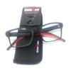 Foster Grant Ironman Reading Glasses, Black/Red (+2.50) view 1