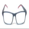 Foster Grant Ironman Reading Glasses, Black/Red (+2.50) view 2