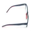 Foster Grant Ironman Reading Glasses, Black/Red (+2.50) view 3