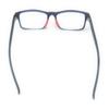 Foster Grant Ironman Reading Glasses, Black/Red (+2.50) view 4