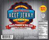 4 Pack Black Pepper & Sea Salt Beef Jerky (2.75 oz each) view 2
