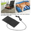 USB Heating Pad,USB Heat Mat Carbon Fiber Heating Mat 7.87 X 3.94Inch (20 X 10Cm) Heating Pads Black 5V, for Women Men Or Pet view 2