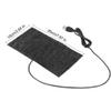 USB Heating Pad,USB Heat Mat Carbon Fiber Heating Mat 7.87 X 3.94Inch (20 X 10Cm) Heating Pads Black 5V, for Women Men Or Pet view 3