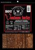 Buffalo Bills Hot Venison Jerky Strips 10oz Pack (20 hot venison jerky 7" strips per bag) view 1