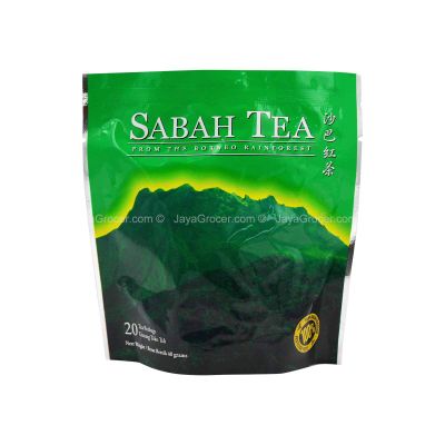 10 Pack Sabah Tea Potbag From The Borneo Rainforest (20's x 2g Per Bag )