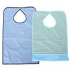 Crazy Sales Adult Bibs For The Elderly, TwoPiece HighGrade, Washable And Waterproof Bibs For The Canteen. Both Men And Women Can Eat The Bibs, Washable And Reusable view 1