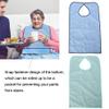 Crazy Sales Adult Bibs For The Elderly, TwoPiece HighGrade, Washable And Waterproof Bibs For The Canteen. Both Men And Women Can Eat The Bibs, Washable And Reusable view 3