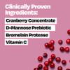 Cystex Urinary Tract Infection Support & Prevention, Cranberry Prebiotic Supplement with D-Mannose & Vitamin C for UTI Protection & Urinary Health Maintenance, 7.6 fl oz (Pack of 2) view 4