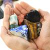 1 lb Bulk Rough Madagascar Stones Mix Large 1" Natural Raw Stones for Tumbling, Cabbing, Fountain Rocks, Decoration,Polishing, Wire Wrapping, Wicca and Reiki view 3