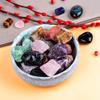 1 lb Bulk Rough Madagascar Stones Mix Large 1" Natural Raw Stones for Tumbling, Cabbing, Fountain Rocks, Decoration,Polishing, Wire Wrapping, Wicca and Reiki view 4
