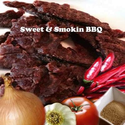 4 Pack Sweet & Smokin' BBQ Beef Jerky (2.75 oz each)