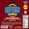4 Pack Sweet & Smokin' BBQ Beef Jerky (2.75 oz each) view 2
