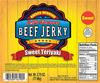 4 Pack Sweet Teriyaki Beef Jerky (2.75 oz each) view 2