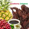 4 Pack Cranberry Jalapeno Beef Jerky (2.75 oz each) view 1