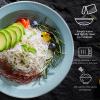 YUHO Shirataki Konjac 8 Pack Inside, Vegan, Gluten Free, Fat-Free, Keto Friendly, Low Carbs 53.61 Oz (1520 g) view 4
