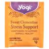 Yogi Tea Organic Sweet Clementine Stress Support Supplement, 16 Count view 3