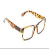 Classic Reading Glasses with Spring Hinges Reading Eyeglasses Women MenTortoise+1.75 view 1