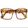 Classic Reading Glasses with Spring Hinges Reading Eyeglasses Women MenTortoise+1.75 view 2