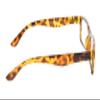 Classic Reading Glasses with Spring Hinges Reading Eyeglasses Women MenTortoise+1.75 view 3