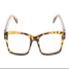 Classic Reading Glasses with Spring Hinges Reading Eyeglasses Women MenTortoise+1.75 view 4