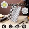 EUSOAR Sandwich Wrap Paper, 11" x 10" Dry Wax Deli Paper 200pcs, Grease Resistant Black Burger Food Basket Liner for Burrito Omelette Patties Taco, Restaurants, Churches, BBQ, Party view 3