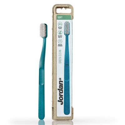 Jordan Green Clean Toothbrush #Suave