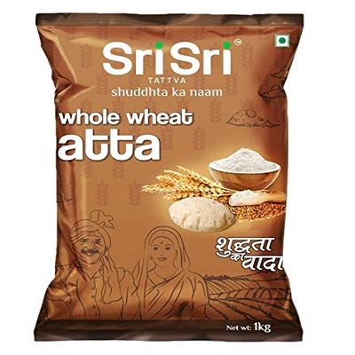 Sri Sri Tattva Atta, 1kg (Pack of 4)