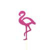 Flamingo Cake Topper, Aloha Party Cake Topper, Summer Party Cake Topper, Flamingo Party view 2