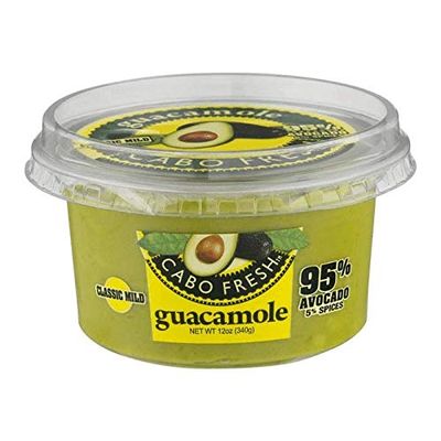Cabo Fresh Guacamole Classic Mild 12oz x 2 packs