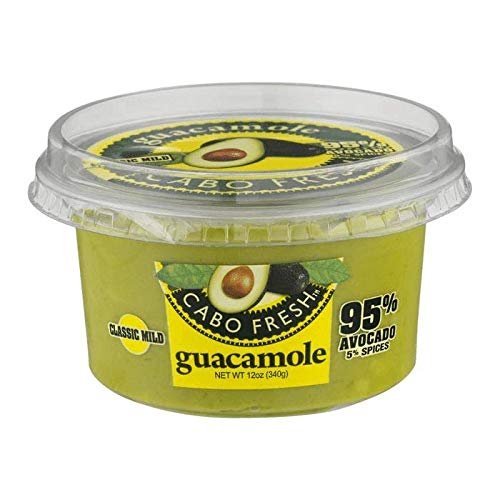 Cabo Fresh Guacamole Classic Mild 12oz x 2 packs