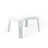 Better Living Products Smart Multi-Purpose Bathroom/Shower Stool, White with Aluminum Legs view 1