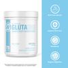 NutraOne GlutaOne L-Glutamine Powder Post Workout Recovery Supplement (75 Servings) view 4