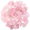 1 lb Bulk Rose Quartz Rough Stones Large 1" Natural Raw Stones for Tumbling, Cabbing, Fountain Rocks, Decoration,Polishing, Wire Wrapping, Wicca and Reiki view 1